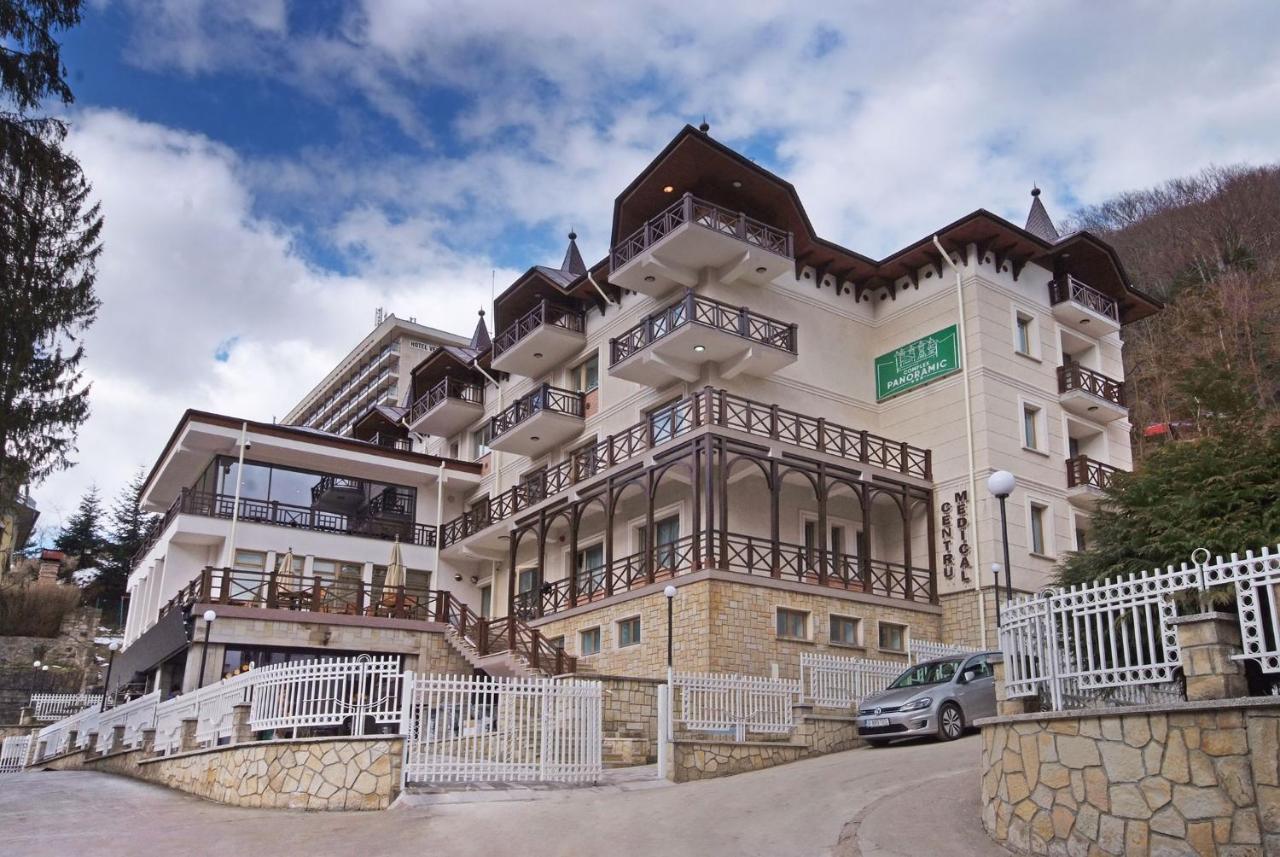 Hotel Complex Panoramic Slănic-Moldova Zewnętrze zdjęcie