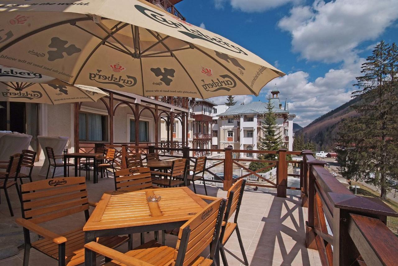 Hotel Complex Panoramic Slănic-Moldova Zewnętrze zdjęcie